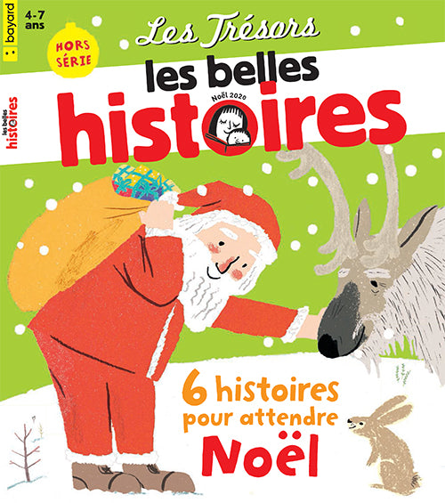 Le petit renne de Noël - Les Belles Histoires