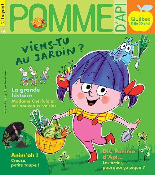 Les 3-7 ans face aux écrans - Pomme d'Api