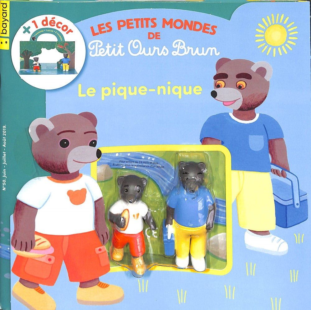 Les petits mondes de Petit Ours Brun : Le parc animalier - Petit Ours Brun