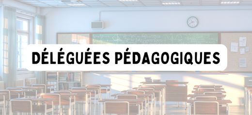 Déléguées pédagogiques