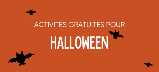 Activités pour l'Halloween gratuites à télécharger : coloriages, bricolages et jeux pour enfants