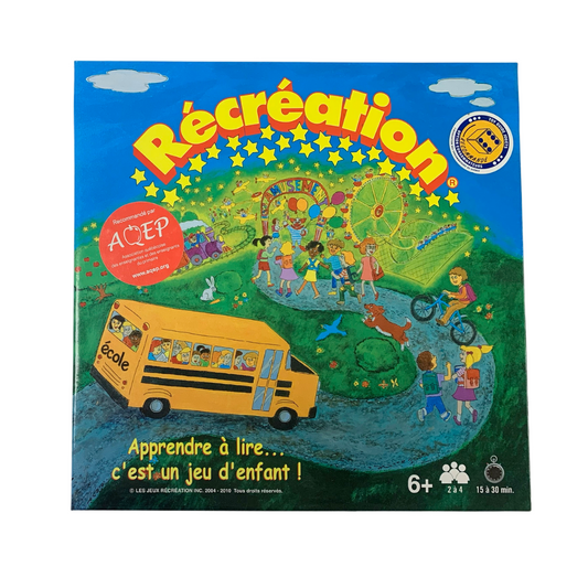 Récréation - Boîte de jeu