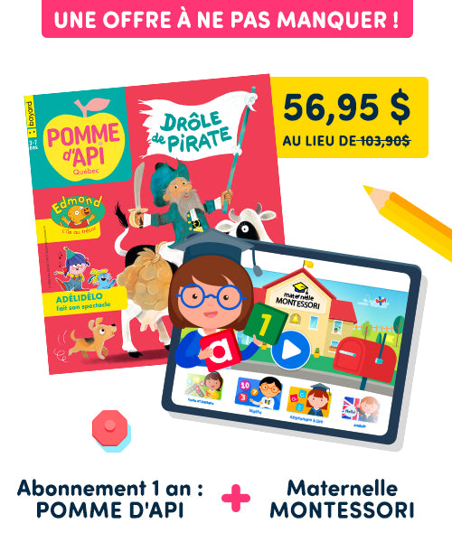 Maternelle Montessori