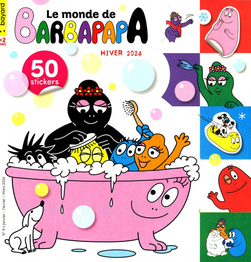 LE MONDE DE BARBAPAPA #9