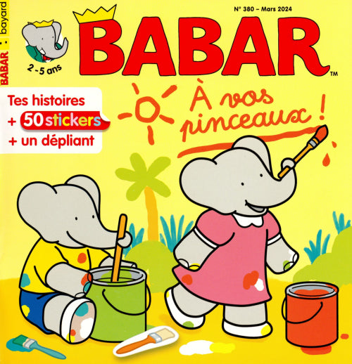 BABAR #380 - MARS 2024