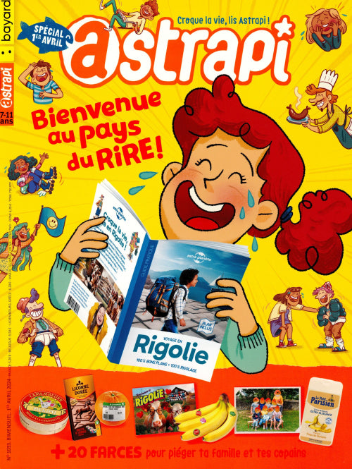 ASTRAPI #1033 - 1ER AVRIL 2024 – Bayard jeunesse