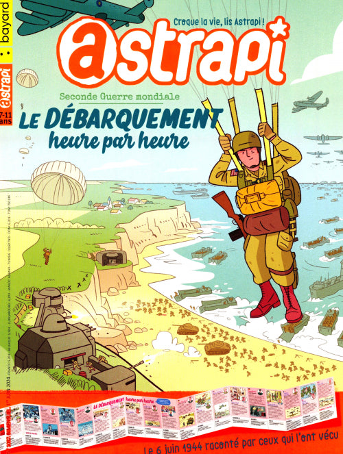 ASTRAPI #1037 - 1ER JUIN 2024 – Bayard jeunesse