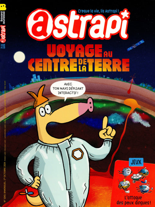 ASTRAPI #1043 - 1ER OCTOBRE 2024