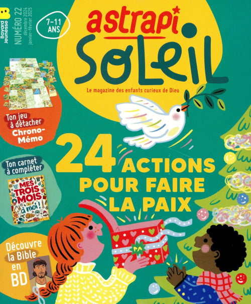 ASTRAPI SOLEIL #22 - DÉC-JAN-FÉV 2025