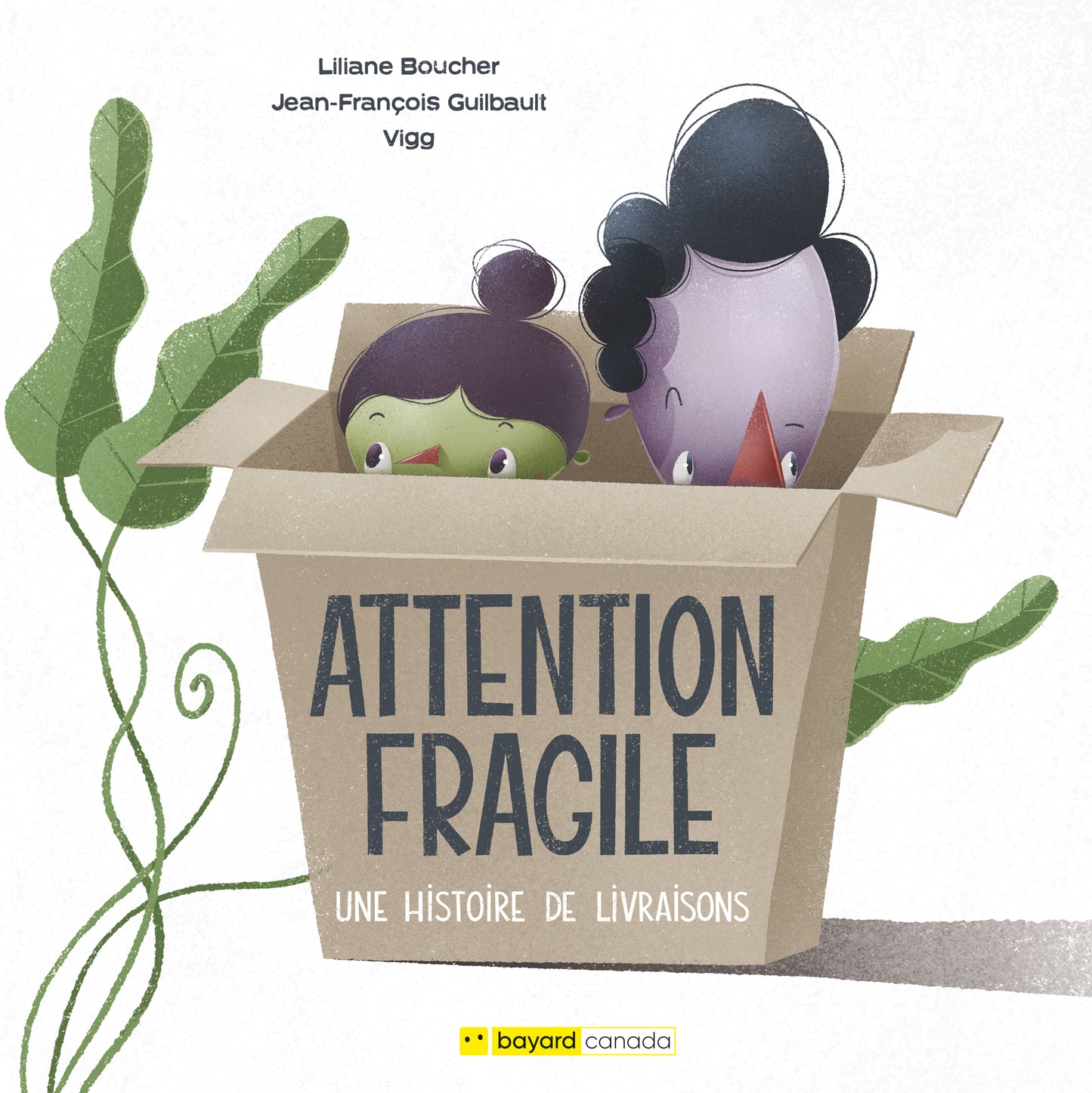 Attention Fragile (ePub numérique)