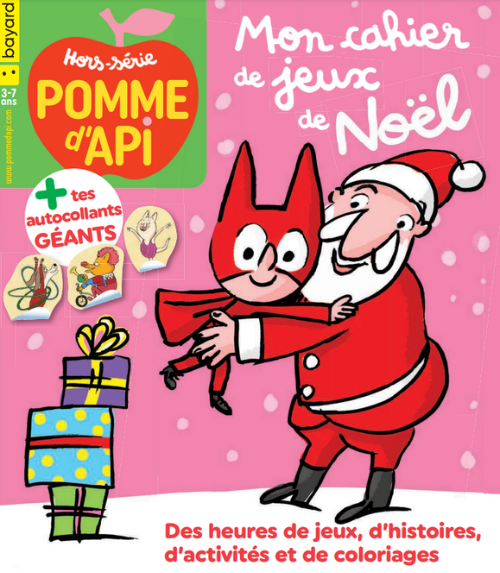 HORS-SÉRIE POMME D'API #48 - JEUX DE NOEL