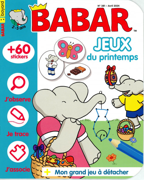 BABAR #381 - AVRIL 2024