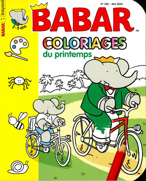 BABAR #382 - MAI 2024