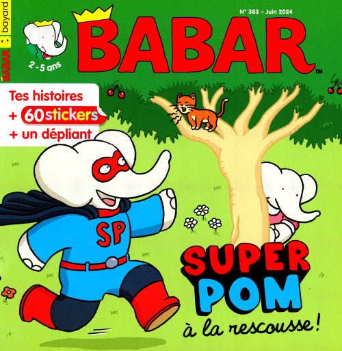 BABAR #383 - JUIN 2024