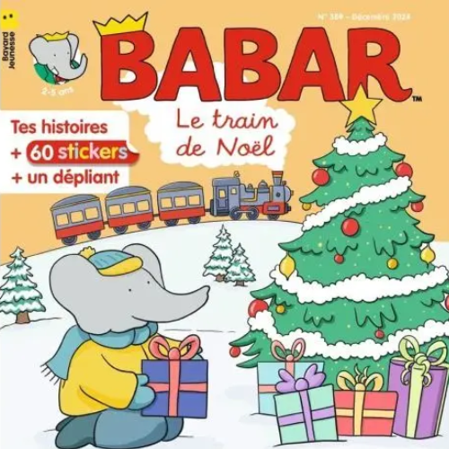 BABAR #389 - DÉCEMBRE 2024