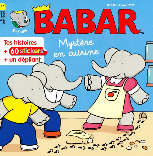 BABAR #390 - JANVIER 2025