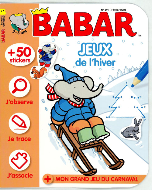 BABAR #391 - FÉVRIER 2025