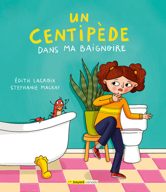 Un centipède dans ma baignoire