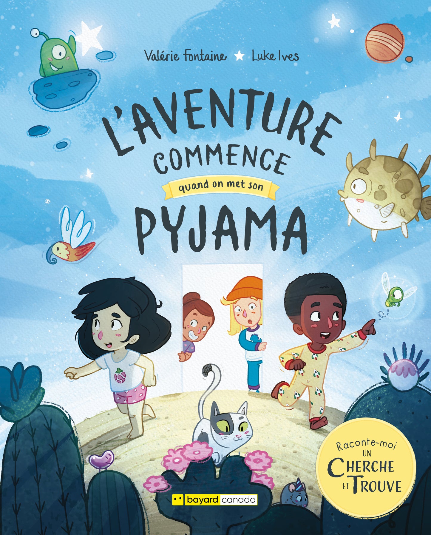 L'aventure commence quand on met son pyjama (ePub numérique)