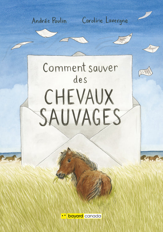 Comment sauver des chevaux sauvages