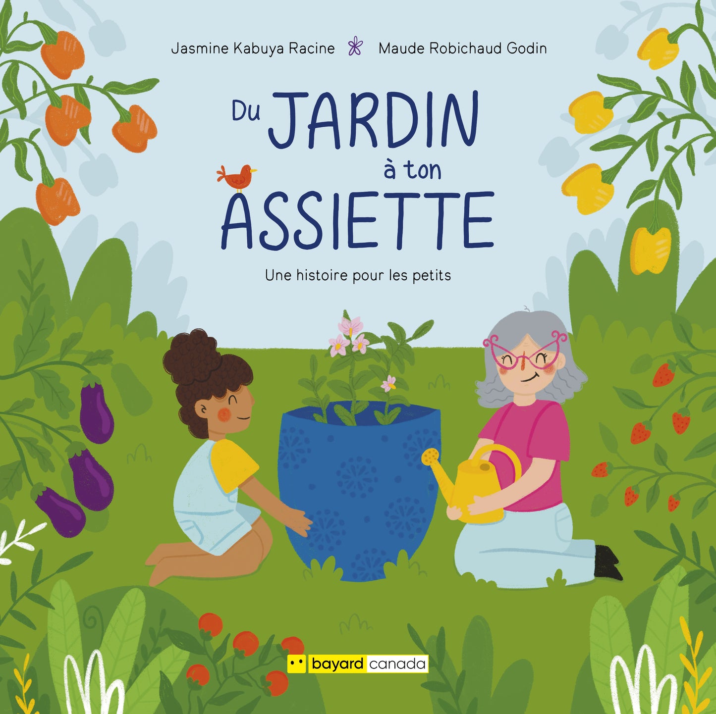 Du jardin à ton assiette