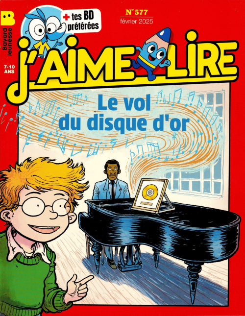 J'aime lire