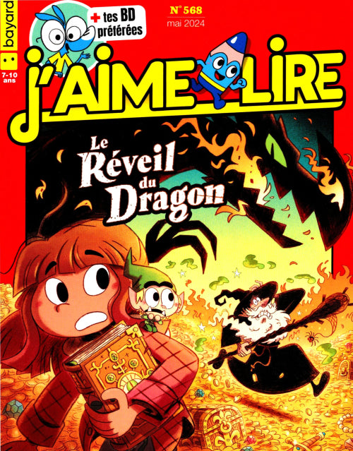 J'AIME LIRE #568 - MAI 2024