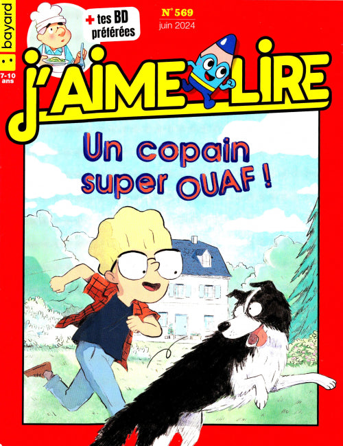 J'AIME LIRE #569 - JUIN 2024