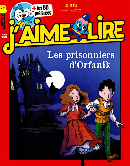 J'AIME LIRE #574 - NOVEMBRE 2024