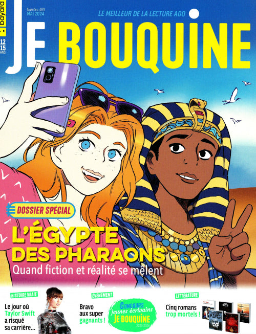 JE BOUQUINE #483 - MAI 2024