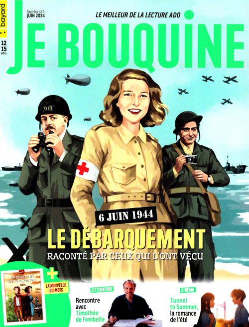 JE BOUQUINE #484 - JUIN 2024