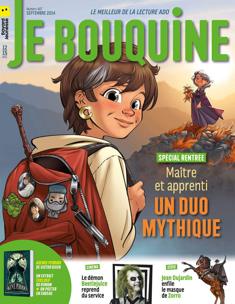 Je bouquine