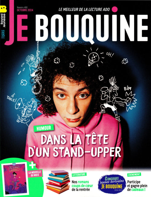 JE BOUQUINE #488 - OCTOBRE 2024