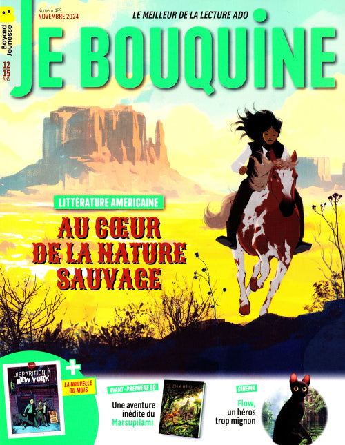 MAG JE BOUQUINE #489 - NOVEMBRE 2024