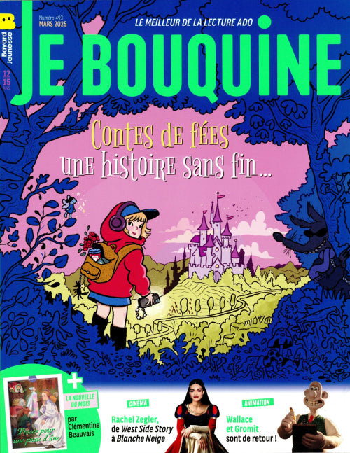 Je bouquine