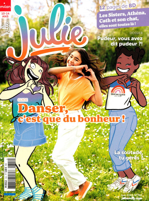 JULIE #311 - JUIN 2024