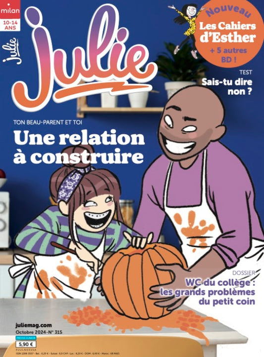 JULIE #315 - OCTOBRE 2024