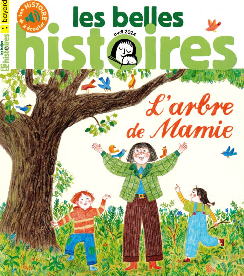 LES BELLES HISTOIRES #616 - AVRIL 2024