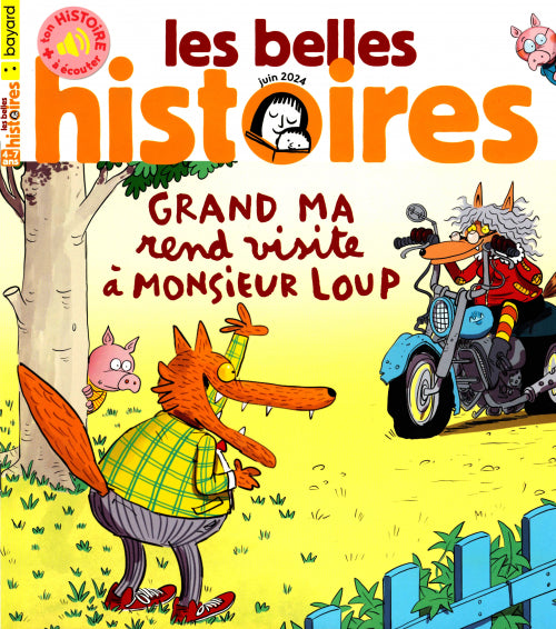 LES BELLES HISTOIRES #618 - JUIN 2024