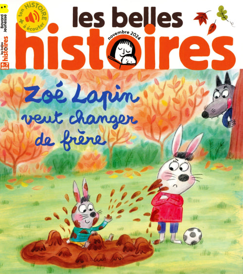 BELLES HISTOIRES #623 - NOVEMBRE 2024