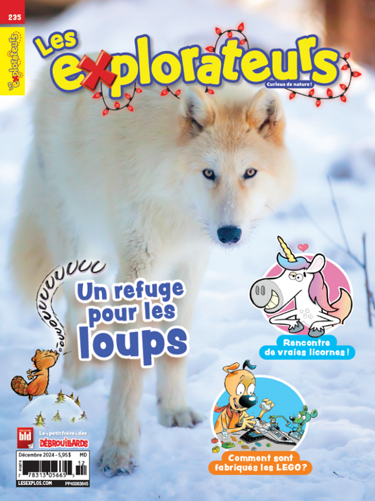 LES EXPLORATEURS NO 235 - Décembre 2024