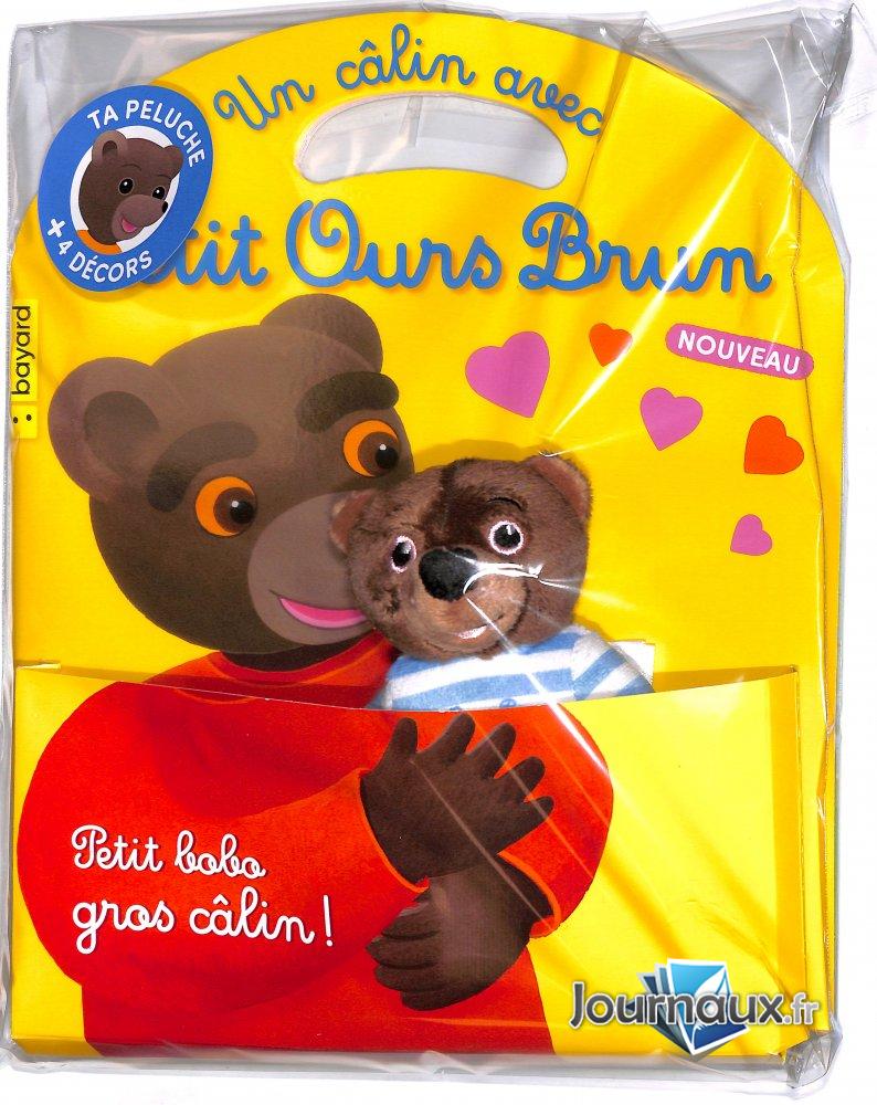 UN CÂLIN AVEC PETIT OURS BRUN - Petit bobo gros câlin