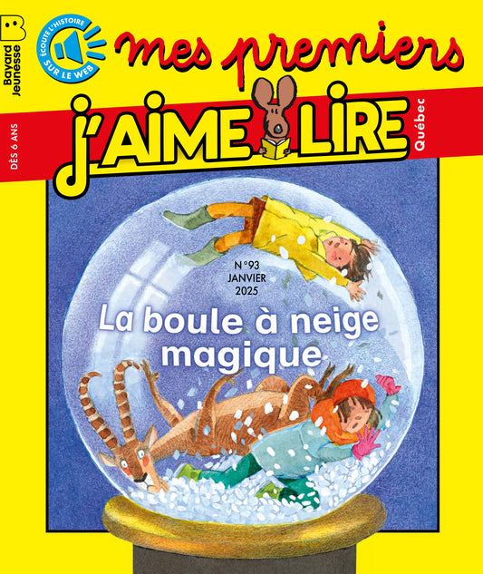 MES PREMIERS J'AIME LIRE QUÉBEC NO 93 - Janvier 2025