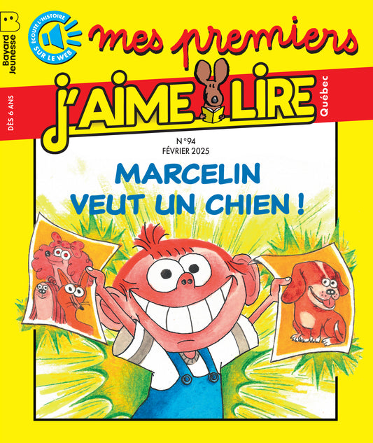 Mes premiers J'aime lire