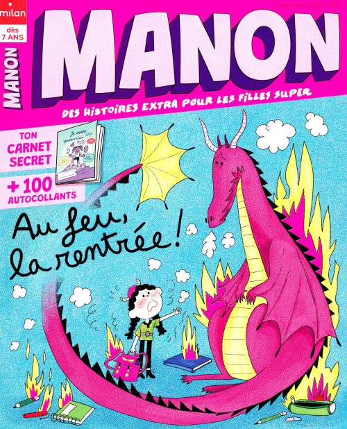 MANON #229 - SEPTEMBRE 2024