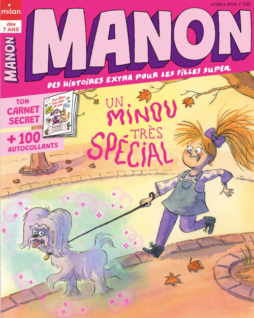 MANON #230 - OCTOBRE 2024