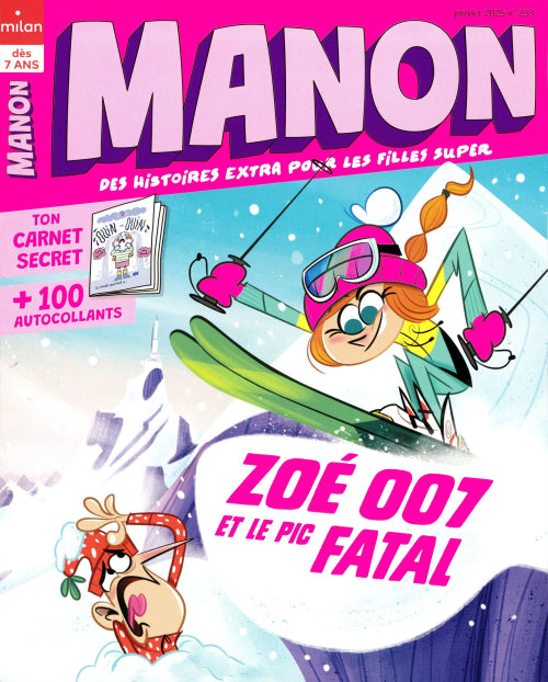 MANON #233 - JANVIER 2025