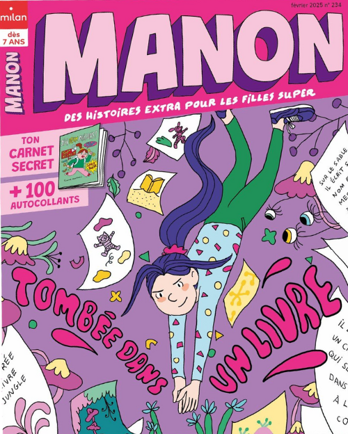 MANON #234 - FÉVRIER 2025