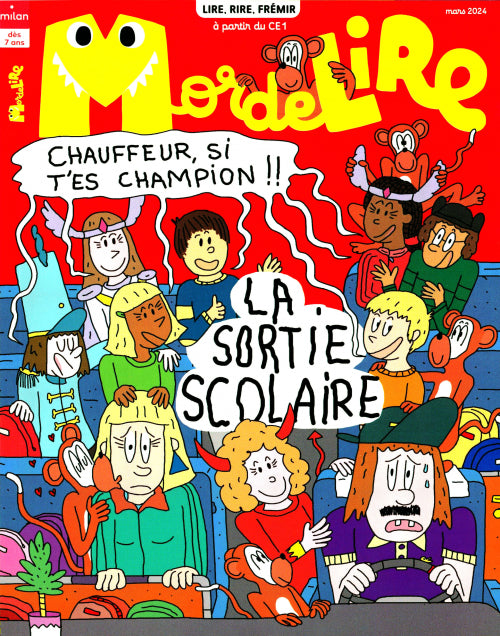 MORDELIRE #430 - MARS 2024