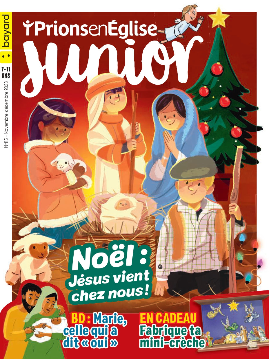 PRIONS EN ÉGLISE JUNIOR #115 - NOV-DÉC 2023